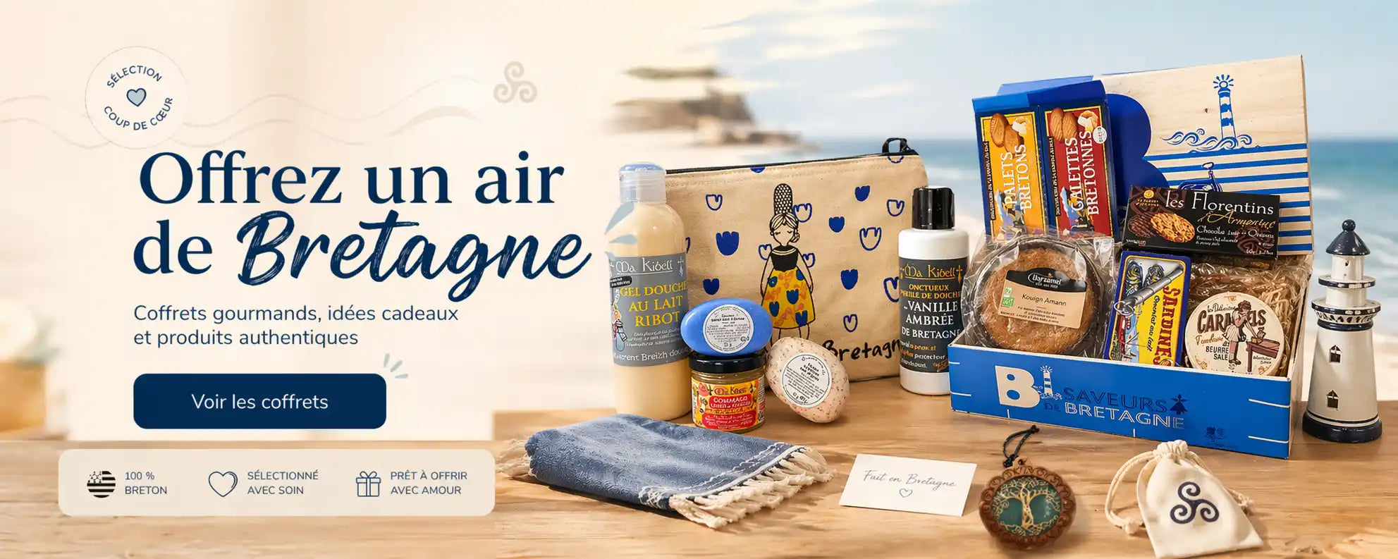 bannière idées cadeaux bretons
