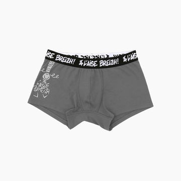 Boxer Ceron A L'Aise Breizh Gris
