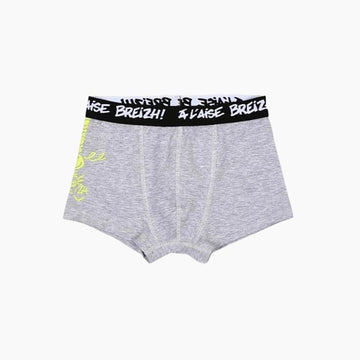 Boxer Ceron A l'Aise Breizh Gris Chiné