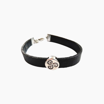 Bracelet Breton Métal Homme "Âme Celte" 1
