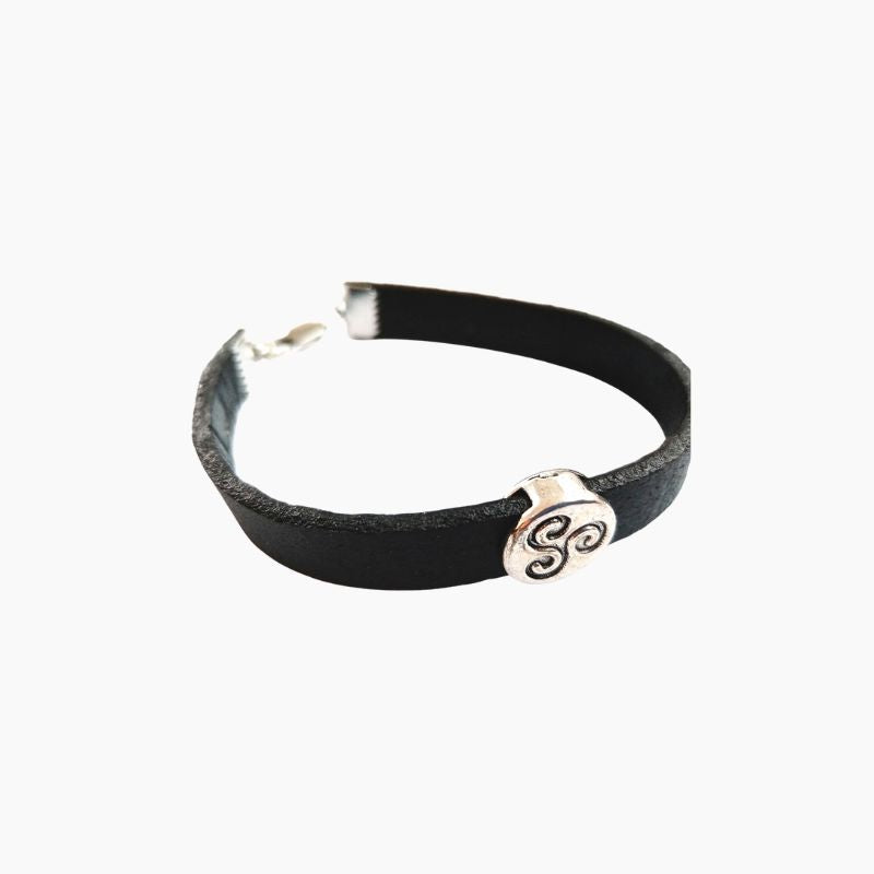 Bracelet Breton Métal Homme "Âme Celte" 1