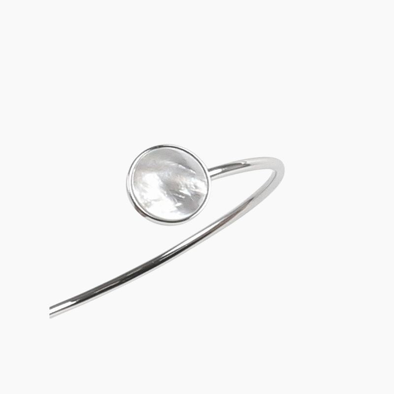 Bracelet Jonc Nashi vue nacre