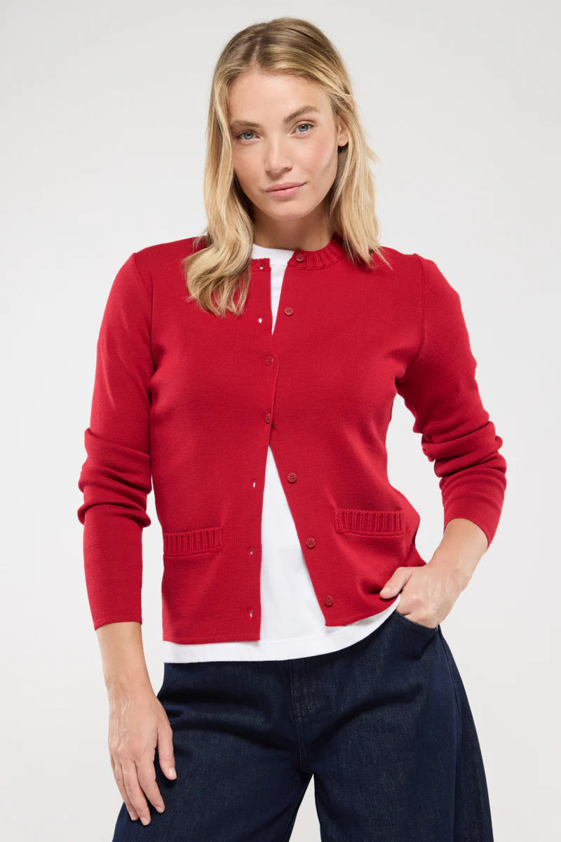 Cardigan-Ressac-en-laine-et-acrylique-pillard