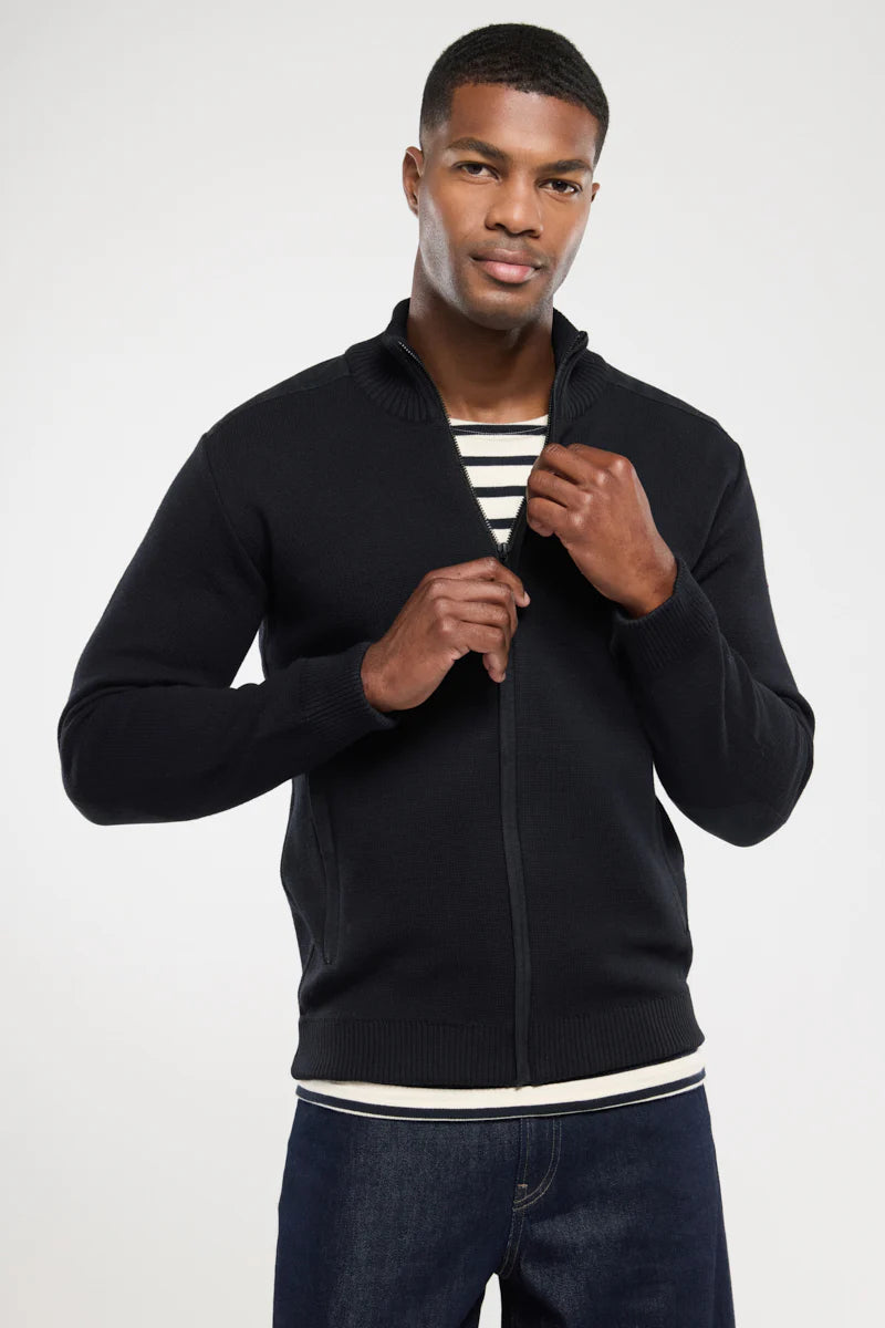 Cardigan-noir
