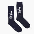 Chaussettes Unies Marines