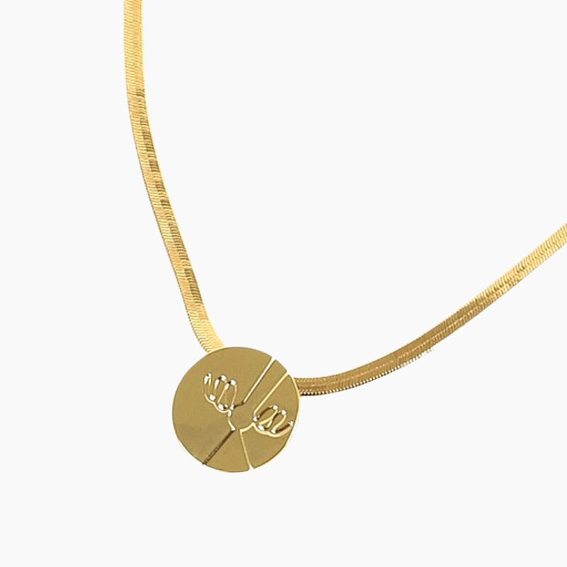 Collier Breton Nénuphar 2