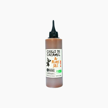 Coulis de Caramel au Beurre Salé Bio