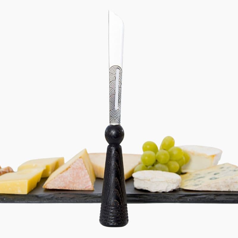 Couteau à Fromage  Râpe à Copeaux Yana