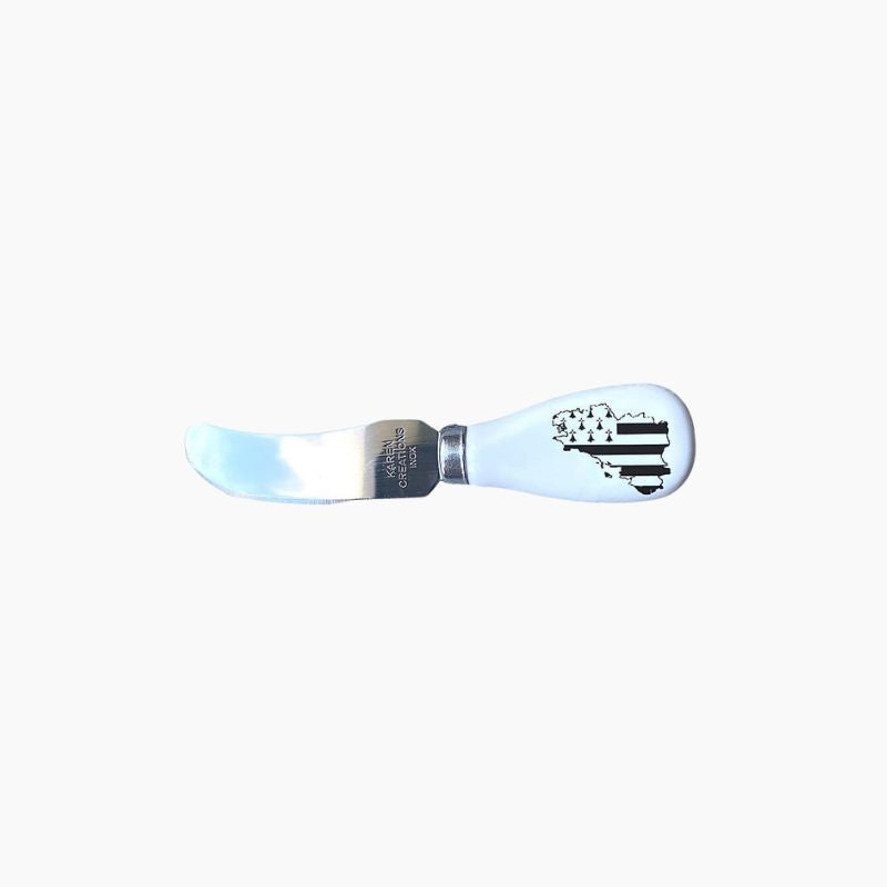 Couteau Tartineur Breton drapeau 