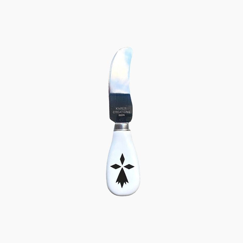Couteau Tartineur Breton hermine