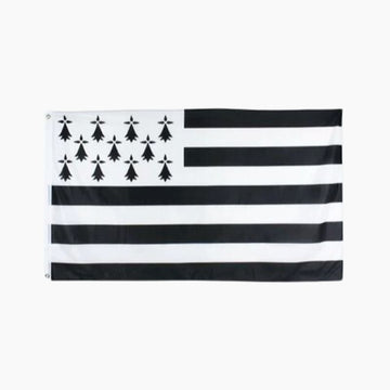 Drapeau Breton Gwenn ha Du