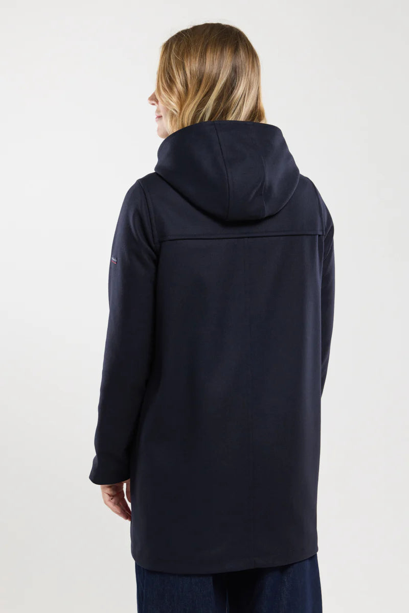 Duffle-Coat-Concarneau-drap-de-laine-melangee-dos