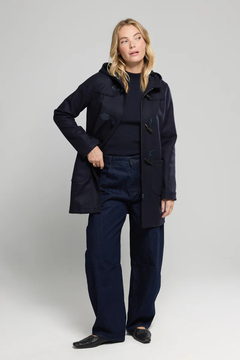 Duffle-Coat-Concarneau-drap-de-laine-melangee-face