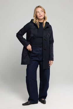 Duffle-Coat-Concarneau-drap-de-laine-melangee-face