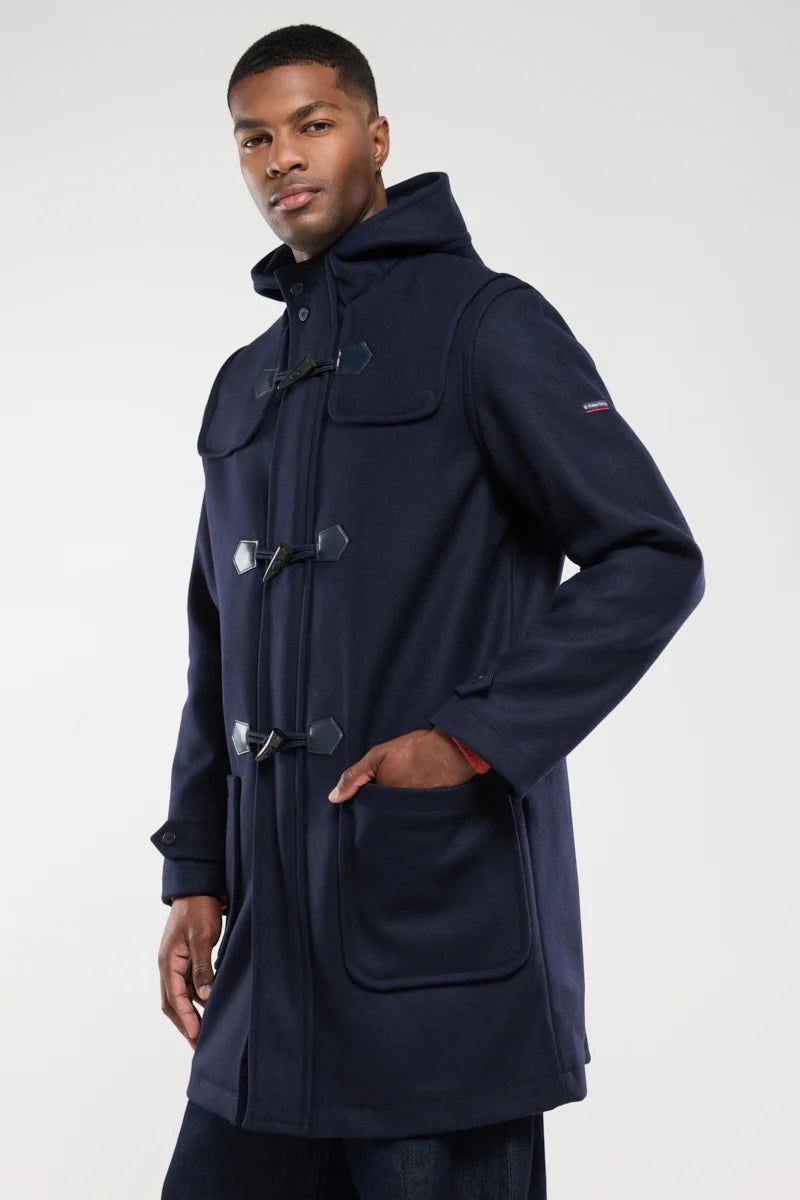 Duffle Coat Quimper en Drap de Laine