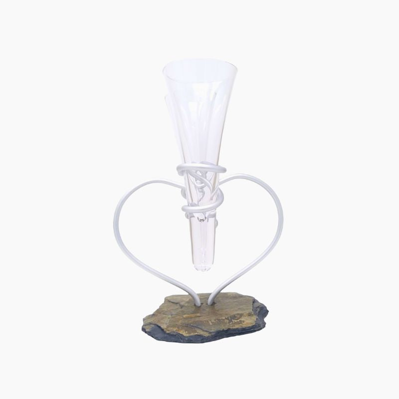 Duo Verre à Champagne Coeur Elixir de Bretagne