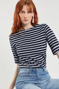Mariniere-Cancale-en-coton-epais-rich-navy-blanc