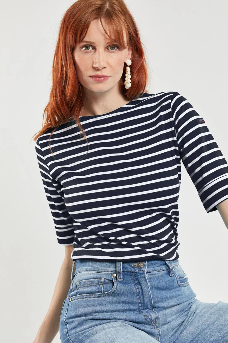 Mariniere-Cancale-en-coton-epais-rich-navy-blanc