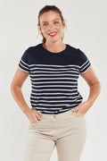 Mariniere-Etel-en-coton-leger-rich-navy-blanc