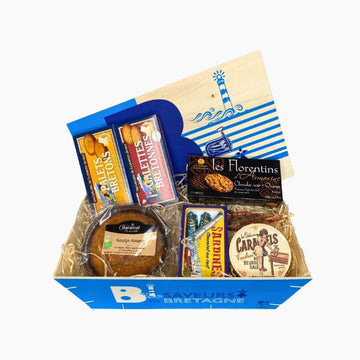 Panier Gourmand - Les Saveurs Sucrées de Bretagne