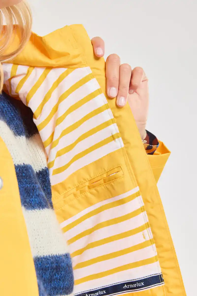 Parka-Audierne-jaune-interieur
