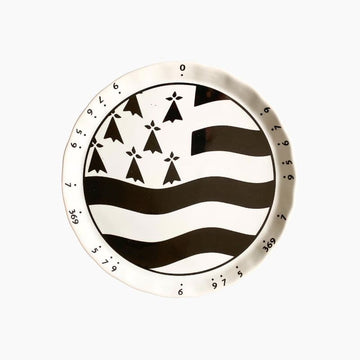 Plat Diviseur Drapeau Breton