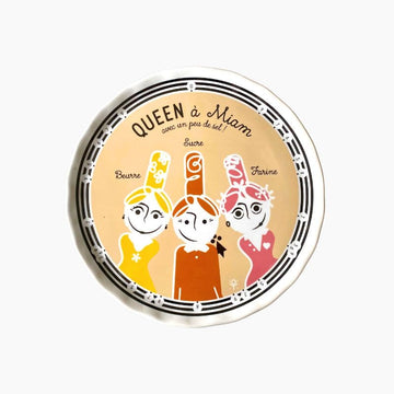 Plat Diviseur Queen à Miam