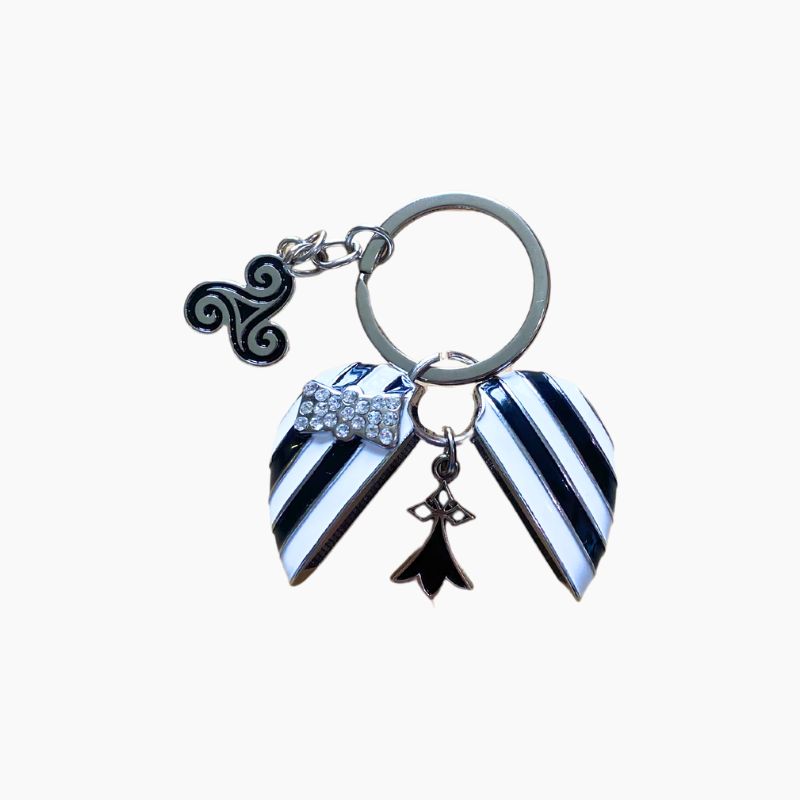 Porte-Clés Coeur Breton