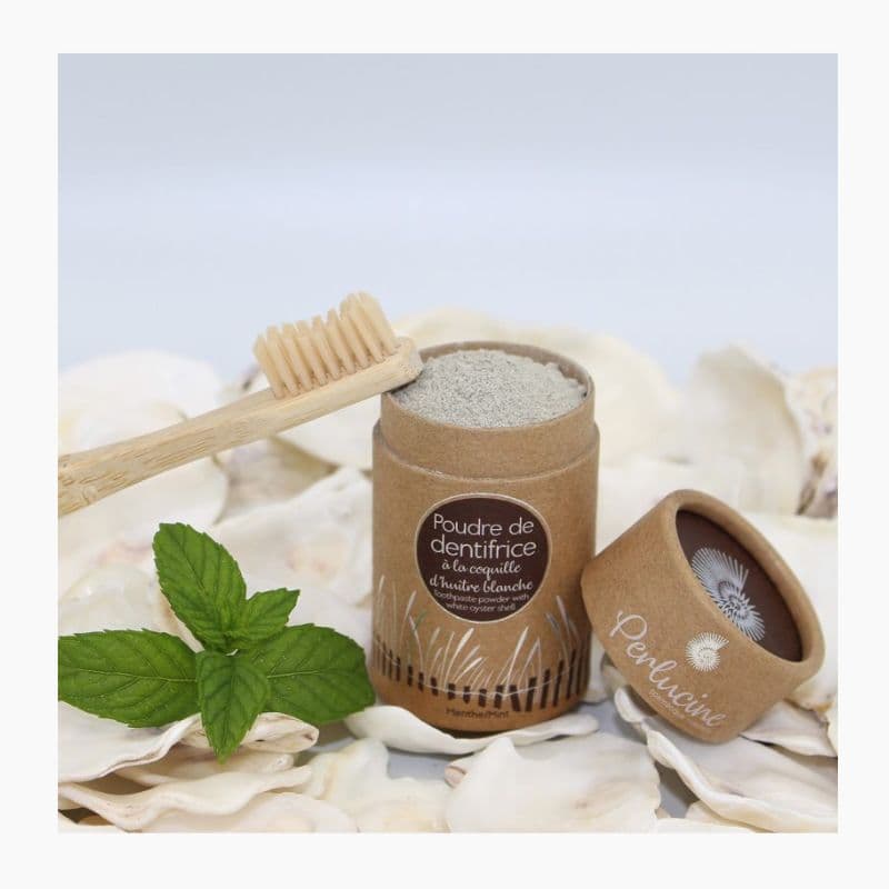 Poudre de Dentifrice à la Coquille d’Huître 1
