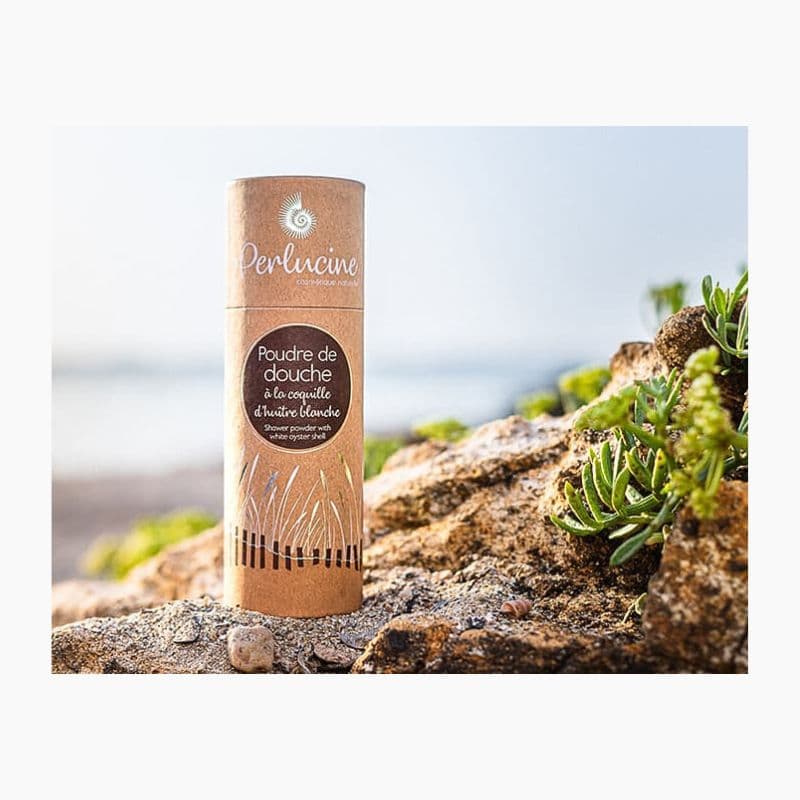 Coffret Cosmétique Naturelle Perlucine "Routine Quotidienne" poudre de douche