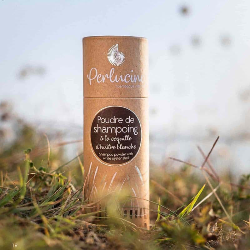 Coffret Cosmétique Naturelle Perlucine "Routine Quotidienne" poudre de shampoing