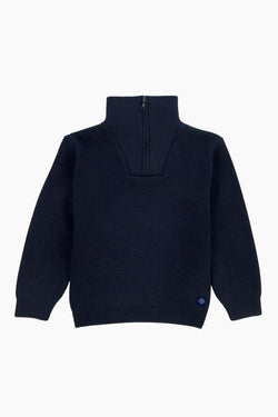 Pull Camionneur  Gwénaël Kids en Laine et Acrylique