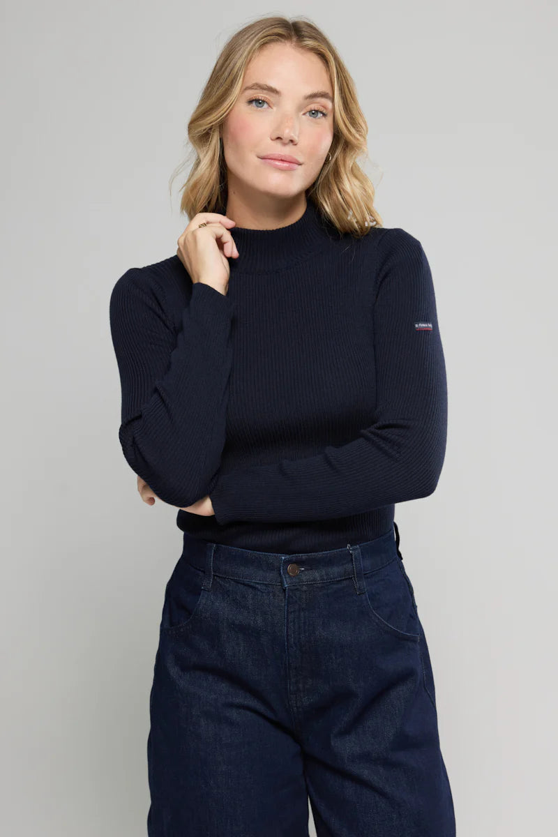 Pull Combourg rich navy - Armor Lux