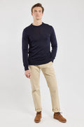 Pull-Damgan-marine-laine-merinos-3