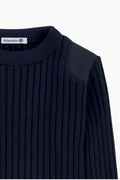 Pull-Marin-Binic-Kids-en-Laine-et-Acrylique-vue-proche