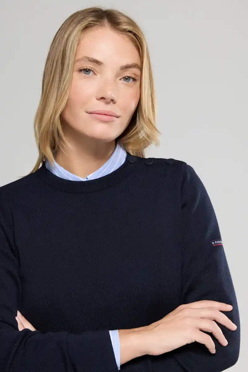 Pull marin Briac rich navy