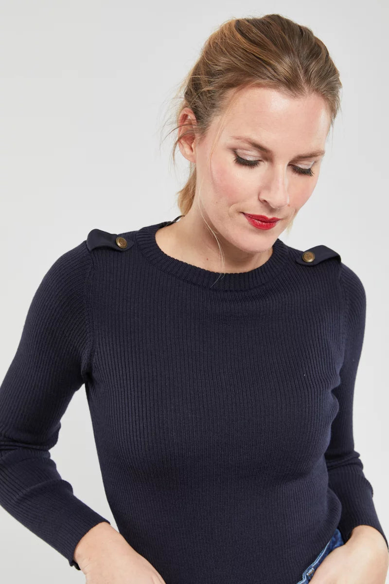 Pull-marin-Redon-en-laine-merinos-rich-navy