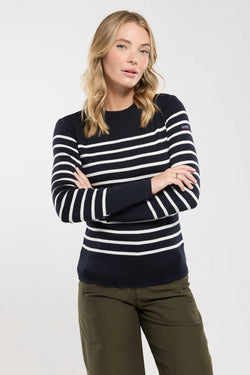 Pull Marin rayé Paimpol 