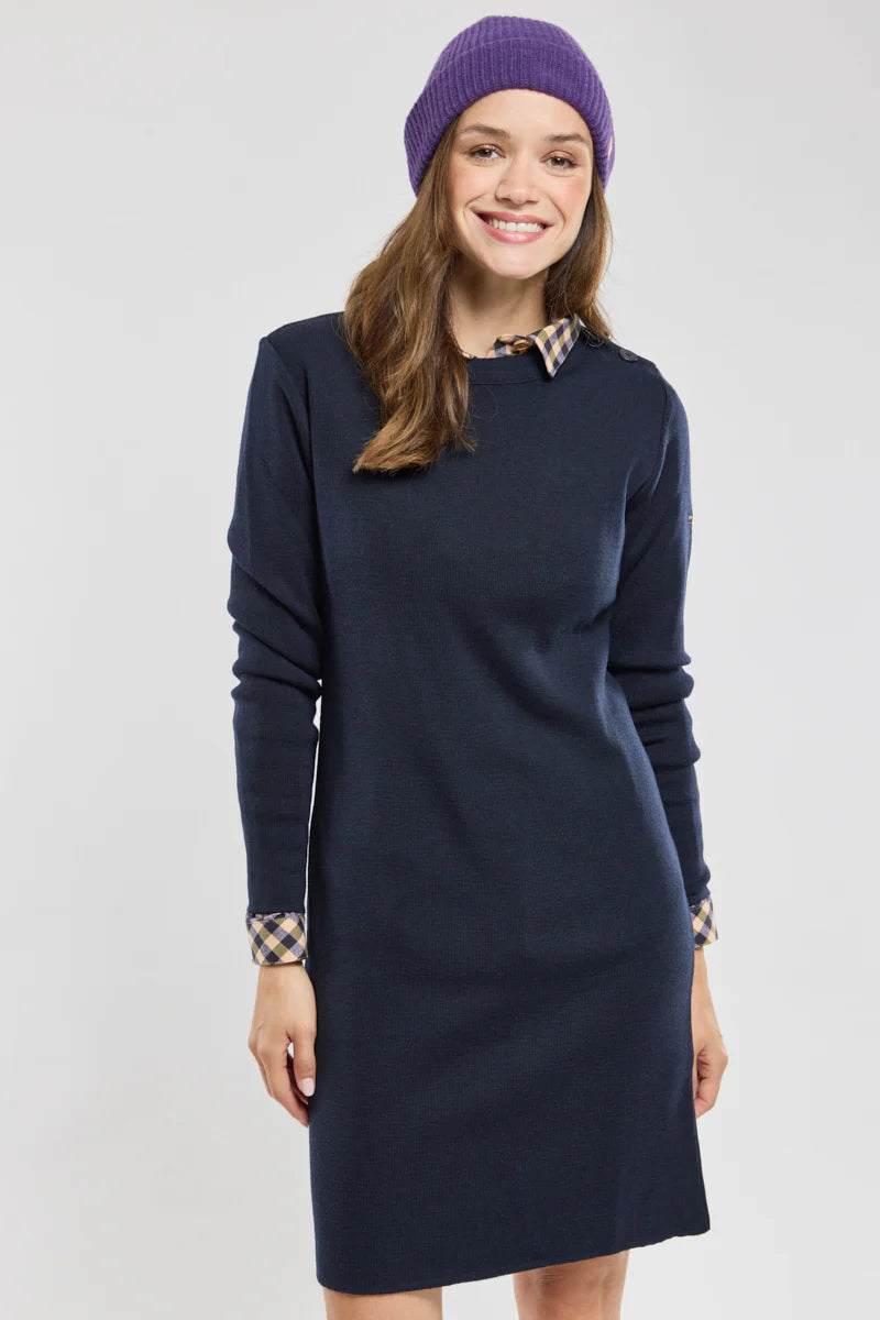 Robe-Benodet-en-laine-merinos-rich-navy