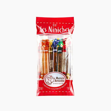 Sachet 12 Niniches Caramel et Fruits