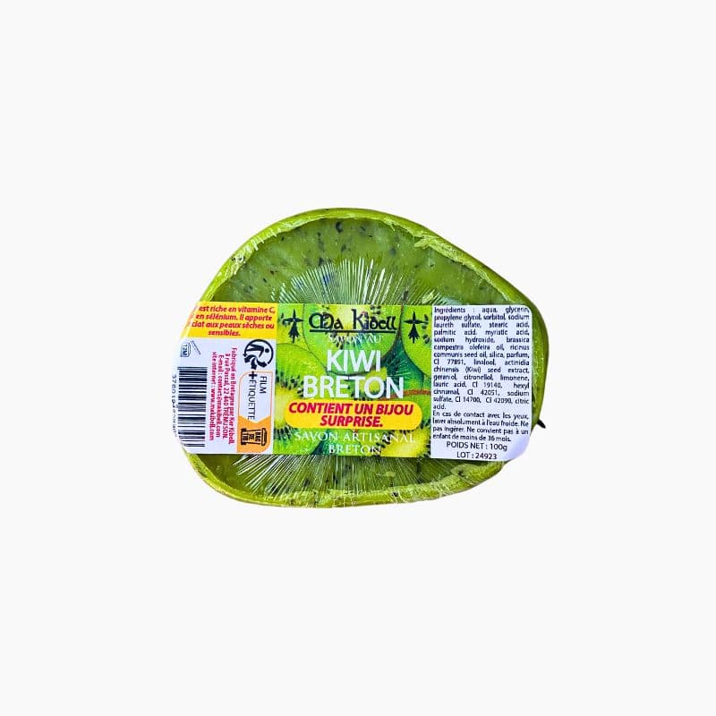 Savon Surprise au Kiwi Breton