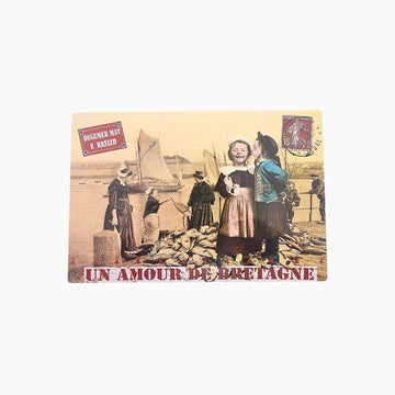 Set de table amour de bretagne