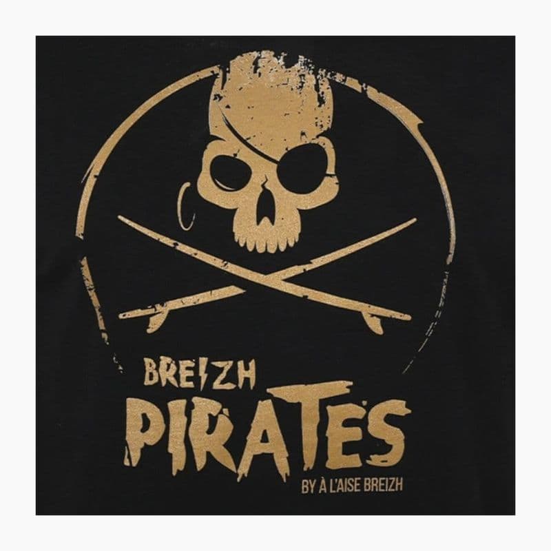 T-Shirt BreizhPirates Homme - A l'Aise Breizh