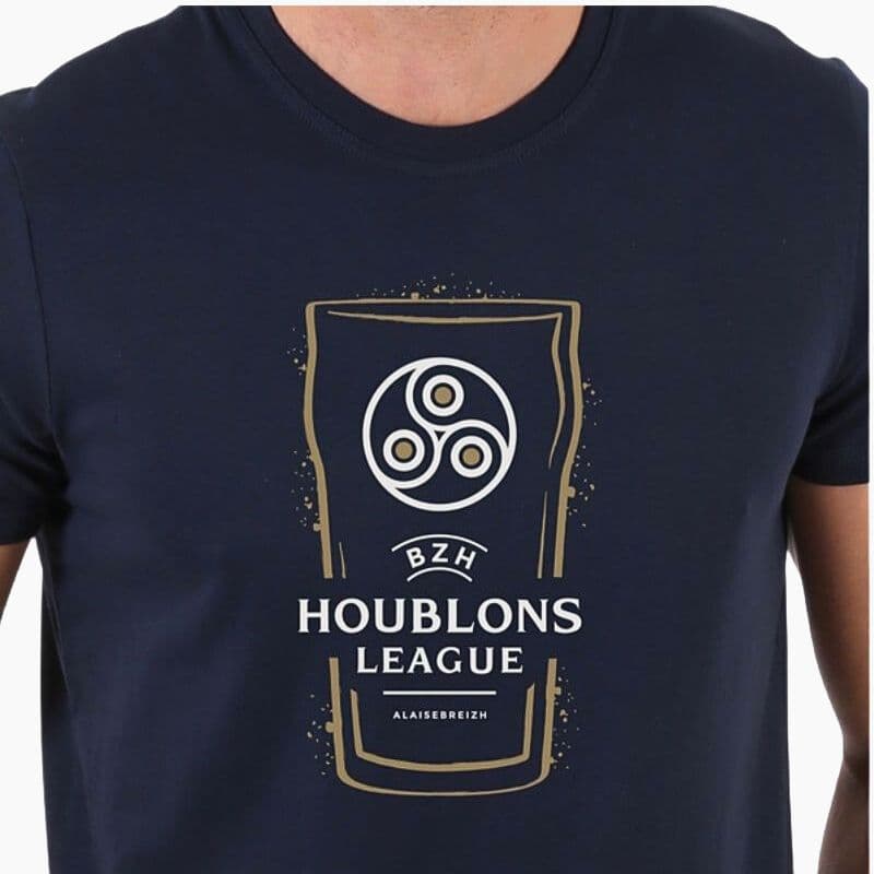 T-Shirt Houblons Homme - À l'Aise Breizh