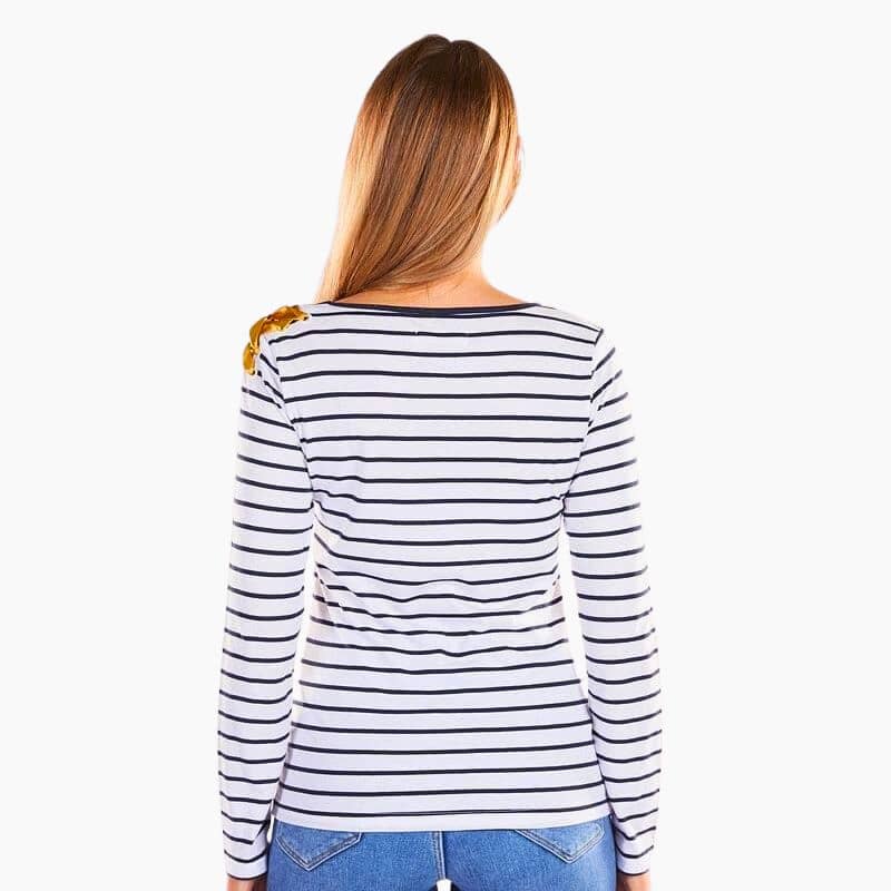 T-Shirt Megrit Femme - A l'Aise Breizh dos