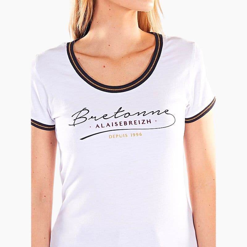 T-Shirt Molac Femme - À l'Aise Breizh