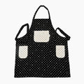 Tablier-Breton-Triskel-et-Hermine-motif-blanc-sur-fond-noir