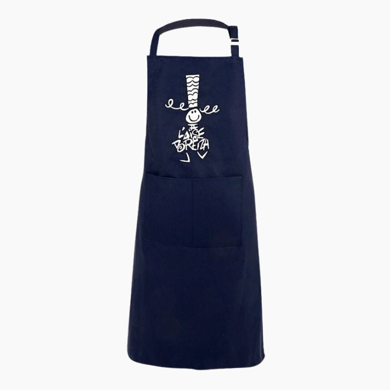 Tablier Brodé Bigoudène bordeaux