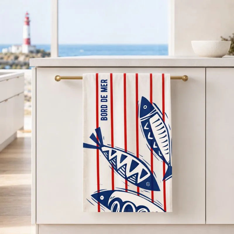 Le torchon poisson Bord de Mer