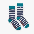 chaussette-sabord-britanny-blue-marine-ecru